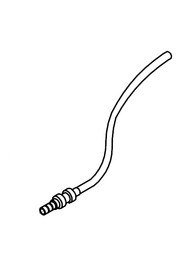 Male nozzle+steam hose  #NAPG7002000