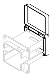 Socket protection cover  #NAPP0008000