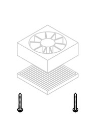 Screw m4x30  #NAVI7401600