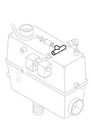 3-ways valve 1/8mmf  #NARA3103000