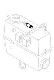 Pressure valve 7.5 bar  #NARA3411900