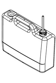 Processed dosing tank moulding  #NA303800000