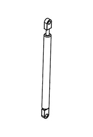 Gas strut  #NA208042000