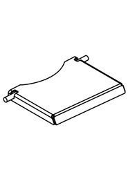 Filler cap cover welded assembly  #NA303822000