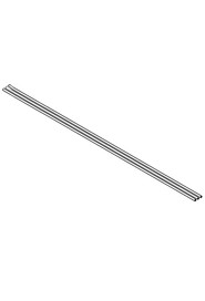 6mm x 820mm long clear polyurethane tube  #NA391220000