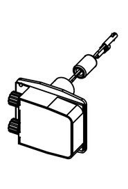 Detergent pump & soldered lead assembly #NA321663000