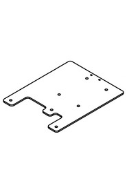 Tro water pump plate  #NA392340000
