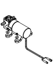 Water pump & lead assembly  #NA323118000