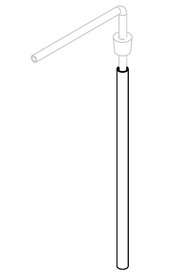 Tro clean water pipe sleeve  #NA208793000