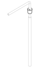 Processed 23mm-27mm conical stopper  #NA304491000