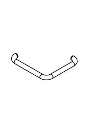 Silicon tube 8mm i/d x 3.2mm wall section (cut 370mm) tro650 #NA391494000