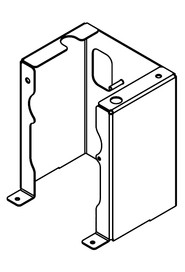 Nutserted ttv678 pump housing weld studs assembly painted silver grey ttv678 #NA304508000