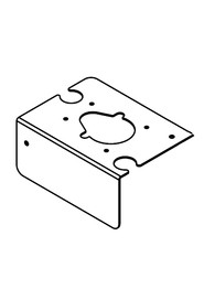 Ttv678 pump housing cover painted silver grey ttv678 #NA404200000