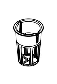 Bottom tank filling filter  #NA208790000