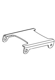 Brush deck rear link  #NA329817000