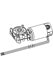 Emd brush drive motor (leads extended 400mm)  #NA321459000