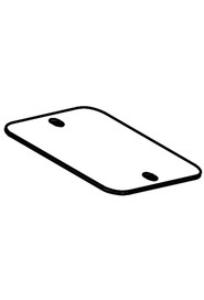 Brush deck terminal splash gaurd  #NA329922000