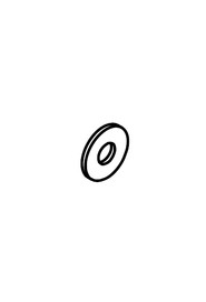 M10 penny washer  #NA219948000