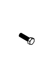 M10 x 35mm long hex bolt  #NA219341000