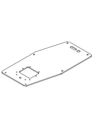 Top tank plastic cover plate  #NA329875000
