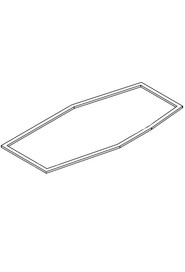 6mm x 12mm x 12meters roll inseal  #NA212997000