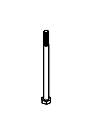M6 x 100mm long hexagonal head bolt  #NA219863000