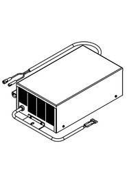220-240v mentzer 35 amp charger c/w ferrite  #NA330194000