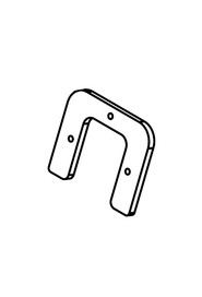 Iec connector box spacer plate  #NA392354000