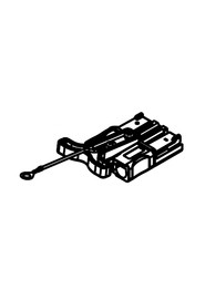 Loom assembly – 1 circuit – charger/inhitibt lead chargerless machines #NA323177000