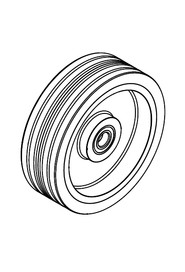 254mm diameter wheel  #NA206939000