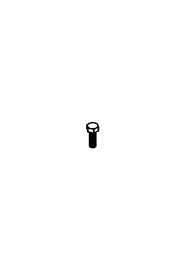 M8 x 25mm long hex bolt  #NA219092000