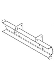 Side pod runner welded assembly  #NA303808000
