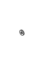 M8 plastic washer  #NA219959000