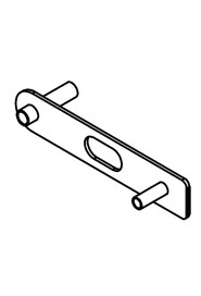 Side pod adjuster bracket welded assembly  #NA303813000