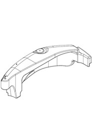 Right hand side pod moulding  #NA229834000
