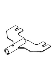 Quick release tube/plate welded assembly  #NA303795000
