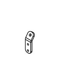 Rear cable plate  #NA329820000