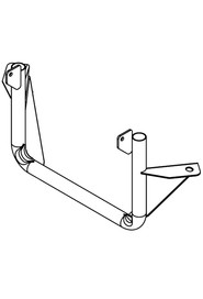 Vario bumper weld assembly paint anthracite grey  #NA404161000