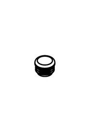 25.4mm tube end stop  #NA20637V000