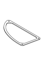 Key panel gasket  #NA208097000