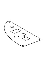 Key & e stop overlay sticker  #NA208128000