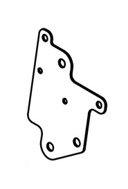 Lever switch plate 2  #NA329831000