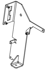 Lever pivot/selector plate welded assembly  #NA303790000