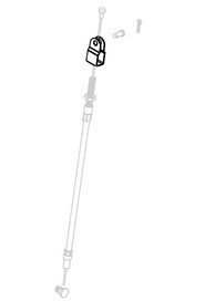 Cable u bracket  #NA208157000