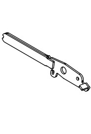 Lever plate weld assembly  #NA303789000