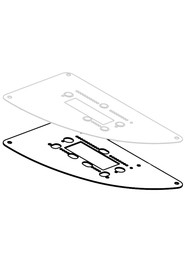 Tro control panel back plate painted grey c/w clinch nuts tro650 #NA304478000