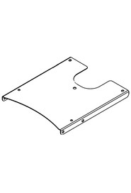 Seat plate  #NA329846000