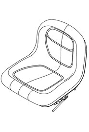 Operator presence seat switch not shown separately #NA208163000