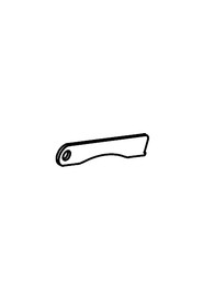 Seat plate latch  #NA329894000