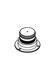 Light mounting ring not shown separately #NA208166000